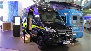 2023 Hymer Grand Canyon S Crossover  Exterior and Interior  Caravan Show CMT Stuttgart 2023 [upl. by Imik]