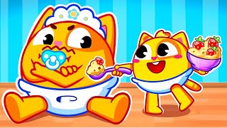 My Dad Turned Into a Baby  Funny Songs For Baby amp Nursery Rhymes by Toddler Zoo [upl. by Nanoc960]