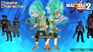 Dragon Ball Xenoverse 2  New CAC Granolah Race Update Customization amp Transformations Mod [upl. by Jacobsohn264]