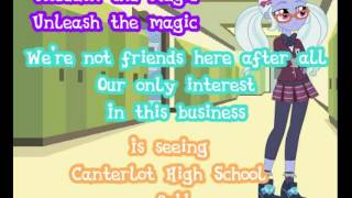 MLP Friendship Games  Unleash The Magic  Lyric [upl. by Tratner]