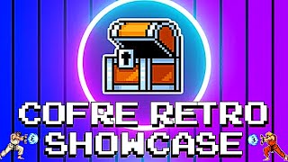 Cofre Retro Showcase Mas de 30 JUEGOS NUEVOS que llegaran a CONSOLAS RETRO [upl. by Naeruat]