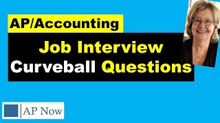 Accounts Payable Interview Questions and Answers for Experienced [upl. by Fuld]