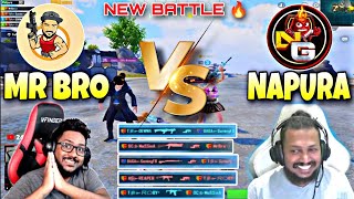 Mr Bro Vs Napura Gaming  New Battle In Erangal Map  Pubg Mobile Sri Lanka [upl. by Rednael117]