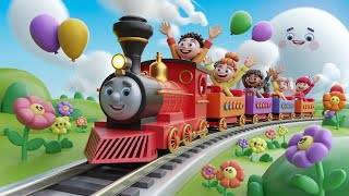 The Ultimate Choo Choo Train Adventure for Kids [upl. by Ialda]