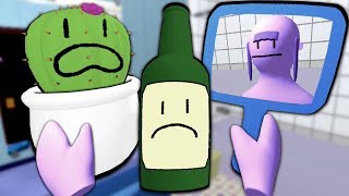 Im Trapped In A Bathroom Full Of Talking Stuff  Everybodys Sad VR [upl. by Hoopen]