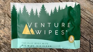 Venture Wipes  Outdoor Gear review [upl. by Hanikas333]