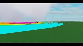 Tornado Physics 5 Wedge EF5 test [upl. by Cutcliffe]