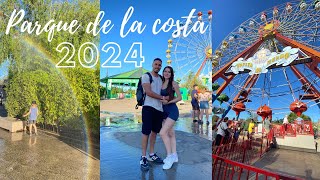 VLOG PARQUE DE LA COSTA 2024 [upl. by Yerot]