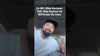 Ex Wr Chris Carter Exposed Skip Bayless And Threaten To Beat Him Up likeandsubscribe nfl espn [upl. by Terrance]