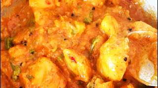 Piro Aalu ko achar with nepali style [upl. by Jet]