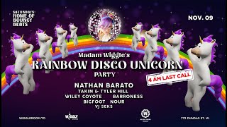 Rainbow Disco Unicorn Party  Wiggle Room Toronto 20241109 [upl. by Amabil765]