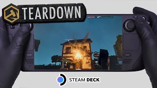 Teardown  Steam Deck Gameplay  Steam OS [upl. by Longerich]