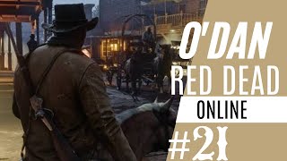 0dan RED DEAD ONLINE  Bölüm 21 KİRLİ ADAM [upl. by Ahsinert826]