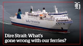 Dire Strait What’s gone wrong with our ferries  nzheraldconz [upl. by Nairim]