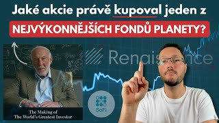 SoFi  jaké akcie právě NAKUPOVAL jeden z NEJVÝKONNĚJŠÍCH fondů planetyJe jenom jeden důvod proč [upl. by Ojahtnamas]