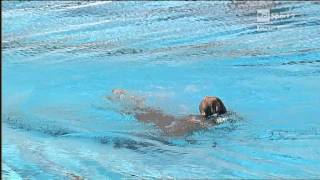 Nuoto Sincronizzato  Campionato Italiano Assoluto 2014  Finale Solo Francesca Deidda [upl. by Huebner]