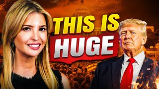 BREAKING IVANKA TRUMP JUST SHOCKED THE WORLD [upl. by Kerstin]