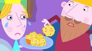 Ben and Holly’s Little Kingdom  The Queen Bakes Cakes  Triple Episode 16 [upl. by Yenobe877]