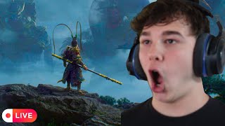 Black Myth Wukong Part 7 🔴 Live [upl. by Atiekahs]