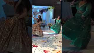 nimboodanimbooda tesher sangeetdance weddingdance danceshorts theneverendingdesire [upl. by Enyamart]