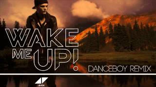 Avicii Ft Aloe Blacc  Wake Me Up Danceboy Remix [upl. by Kerekes]