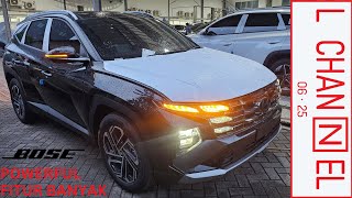 Spec Walkaround Hyundai Tucson Hybrid NX4 Facelift  Indonesia [upl. by Orwin331]