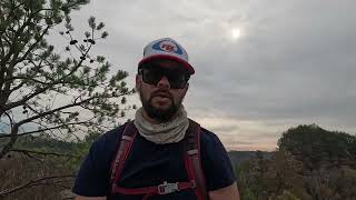 Red River Gorge Auxier Ridge Double Arch and Natural Bridge [upl. by Enovad570]