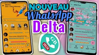 🚨⭐Nouveau WhatsAp 2022🥳 GbWhatsAp Delta Sur Android et iOS💥 MLD PRO [upl. by Krystle256]