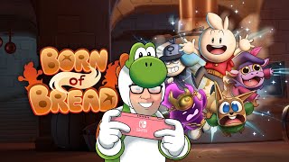 Extended First Look  Lets Check Out Born of Bread on Nintendo Switch [upl. by Narmi]