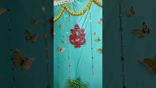 Haldi decoration done by mardalsimple decoration ideasmarriage decoration [upl. by Anikal]