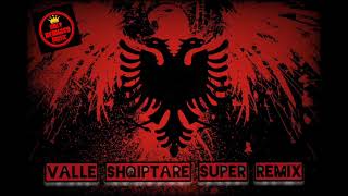 Valle Shqiptare  Super Remix 2021  Albania Traditional Music  Remix Shqip 2021 Megamix shqip [upl. by Attinahs]