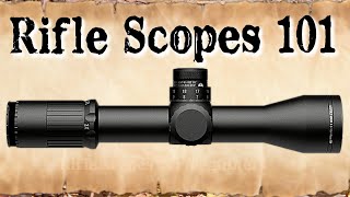 Rifle Scopes Made Easy [upl. by Haeli29]