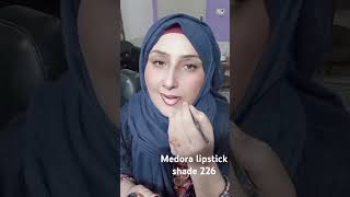 Medora lipstick color 226 BeautyAndHealthTips561 [upl. by Mariejeanne818]