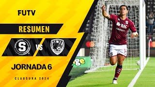 Resumen Saprissa 10 Grecia  Jornada 6  Clausura 2024 [upl. by Ydderf217]