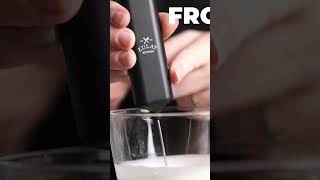 Powerful Handheld Milk Frother Wand  Electric Hand Mixer  Portable Frother Handheld for Coffee [upl. by Aivek]