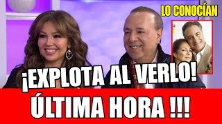 THALIA EXPLOTA x VER VIDEO EN EL CELULAR de TOMMY MOTTOLA que GLORIA ESTEFAN y ANDY GARCIA CONOCÍAN [upl. by Adnarem]