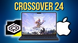 Windows gaming on Mac UPGRADED  CrossOver 24 is here [upl. by Ylrad]