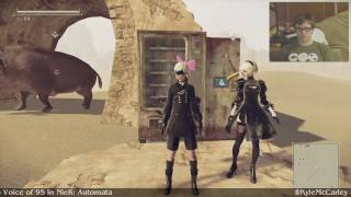 NieR Automata with the voice of 9S Route B  Part 3 [upl. by Caundra]