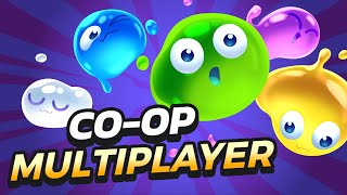 Slime Laboratory  CoOp Multiplayer Trailer [upl. by Akimrehs]