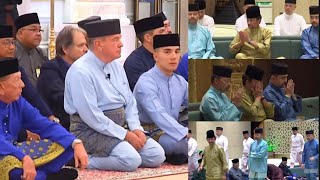 Sekitar Majlis Istiadat Bersuruh Diraja Di Istana Nurul Iman [upl. by Chad865]