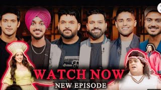 new clip the Kapil Sharma show।rohit Sharma। axar patel। Shivam Dube। World Cup winner team। [upl. by Yaner]