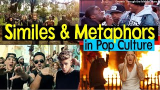 Similes and Metaphors in Pop Culture [upl. by Jolenta]