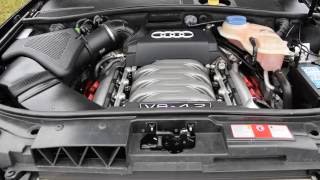 Audi A6 allroad 42 V8 quattro acceleration and sound [upl. by Roarke]