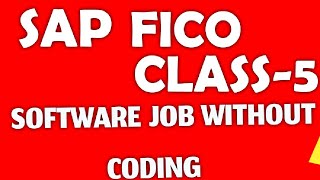 SAP FICO CLASS5 TELUGU RAMU SIR [upl. by Schonfeld]