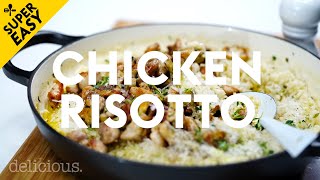 This Simple Chicken Risotto Needs To Be In Every Cooks Repertoire  delicious Australia [upl. by Whiney706]