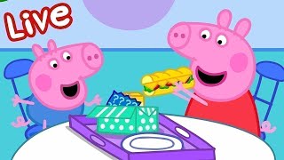 Peppa Pig Français LIVE 🔴 Les histoires de Peppa Pig 🐽 Épisodes Complets [upl. by Cheatham]