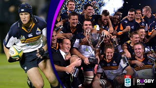 Brumbies 2004 Super 12 final vs Crusaders  Heritage Round [upl. by Hodosh]