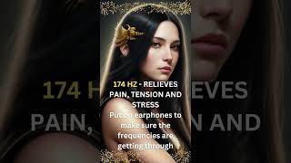 frequency  174 HZ  RELIEVES PAIN TENSION AND STRESS [upl. by Cleres485]