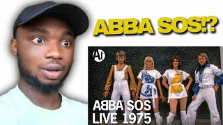 First Time Hearing Abba  Sos REACTION [upl. by Holbrooke186]