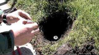 Conversion How to change an Orbit sprinkler head to a Rain Bird sprinkler head [upl. by Norat]